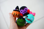 Amiballs Halloween 4in1 Amigurumi Crochet Pattern