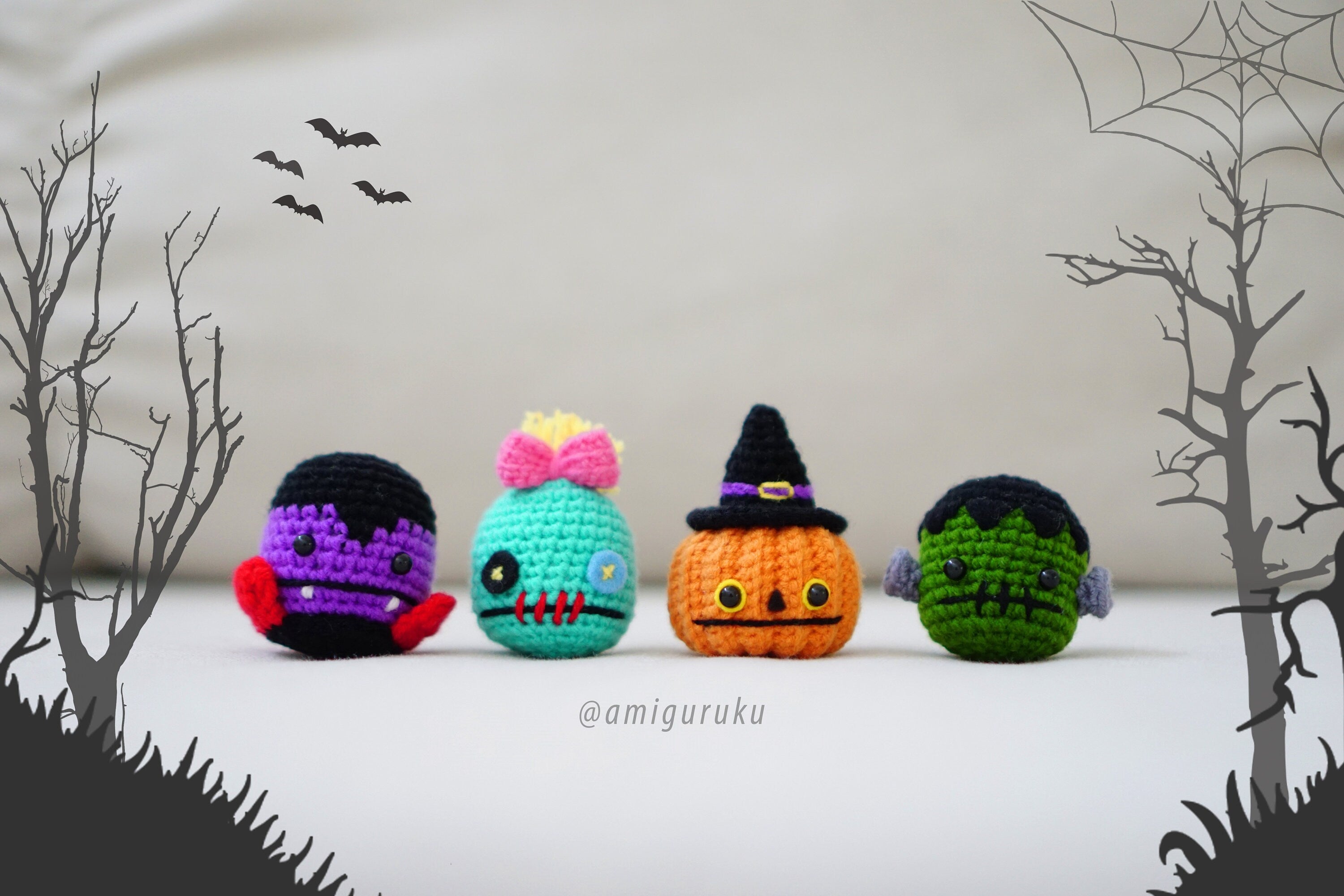 Amiballs Halloween 4in1