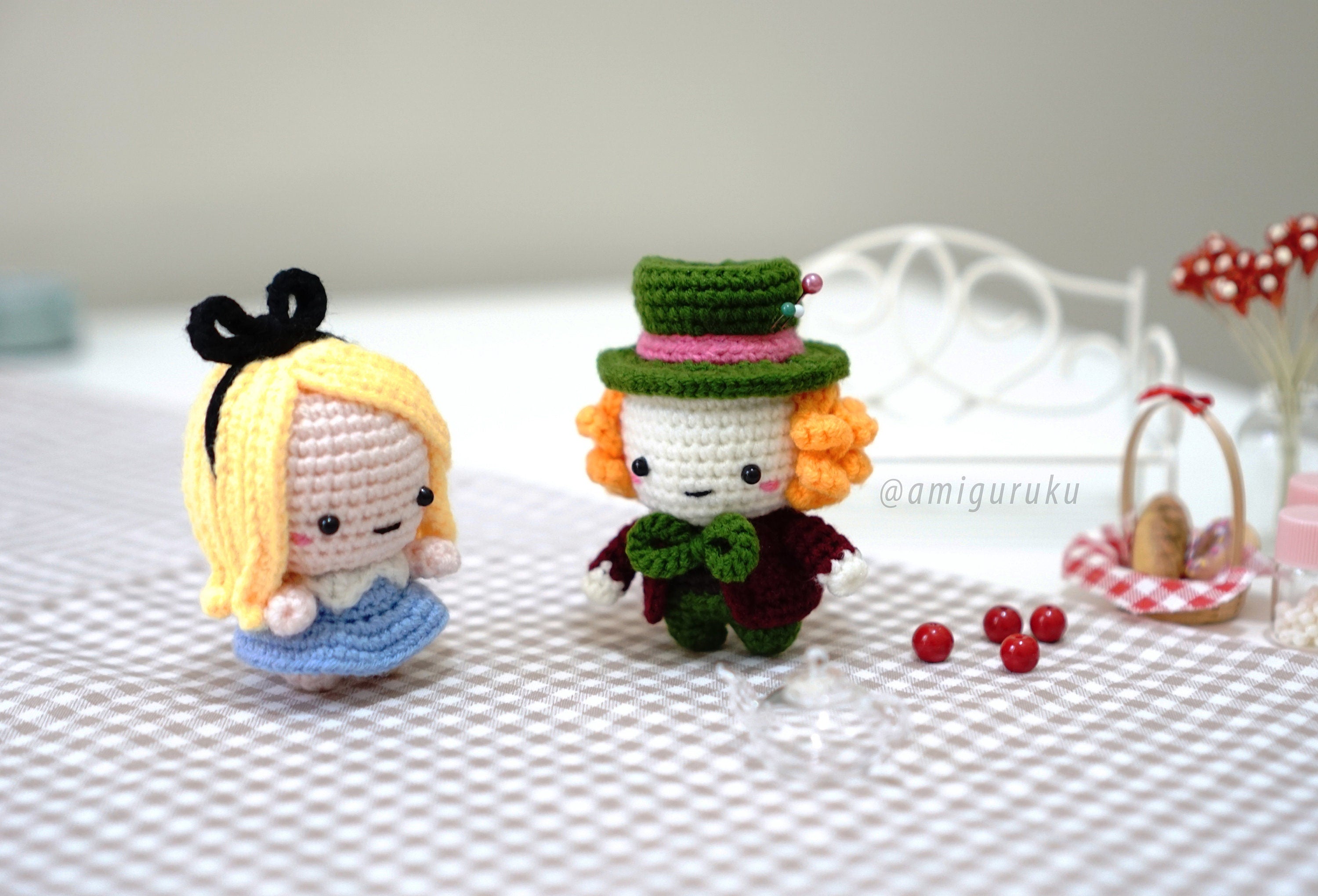 Alice and Mad Hatter