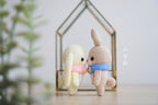 Kiyomi and Cho the Bunny Couple Amigurumi Crochet Pattern