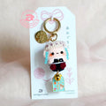 Sound Swordman Amigurumi Keychain