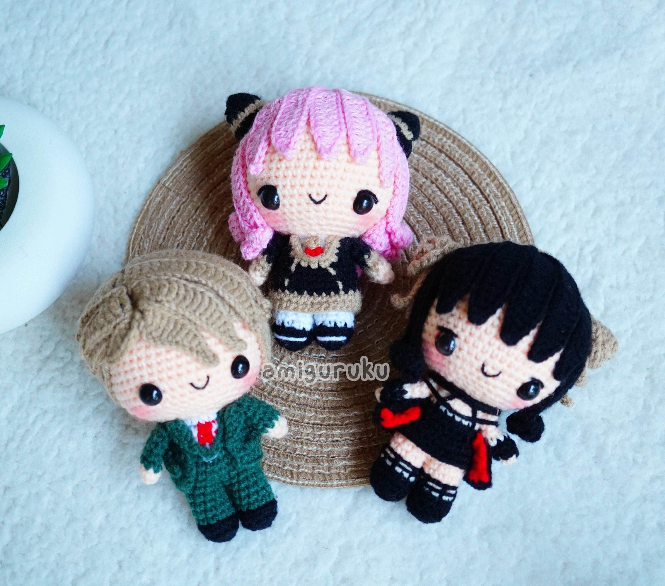 Spy X Family -  Crochet Figurines