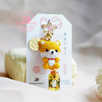 Shiba Inu Amigurumi Keychain