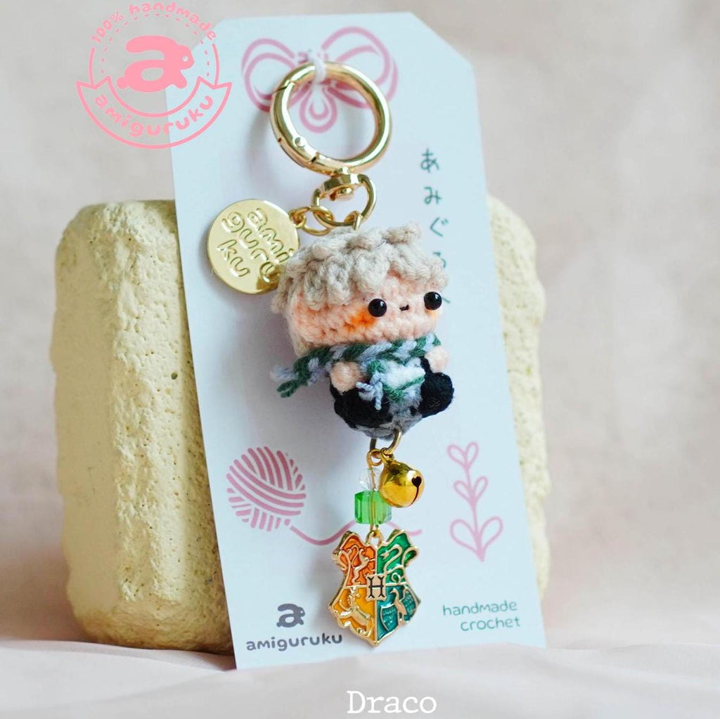 Arrogant Rival Amigurumi Keychain