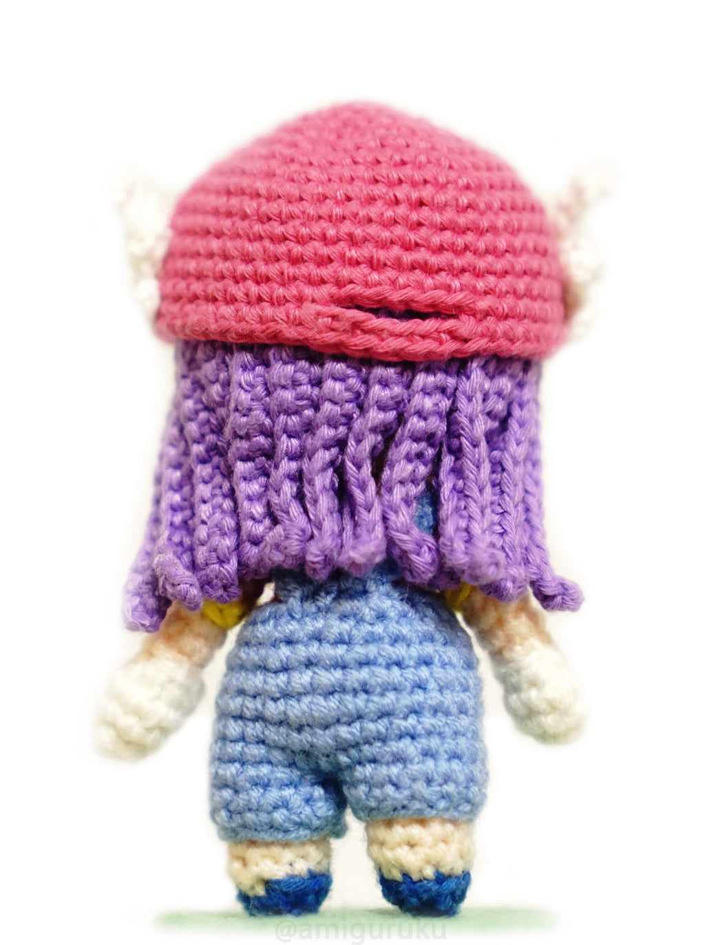 Robot Girl  Amigurumi Crochet Pattern