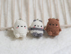 Three Bears Friend Amigurumi Crochet Pattern