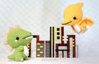 T-Rex & Pterodactyl Amigurumi Crochet Pattern
