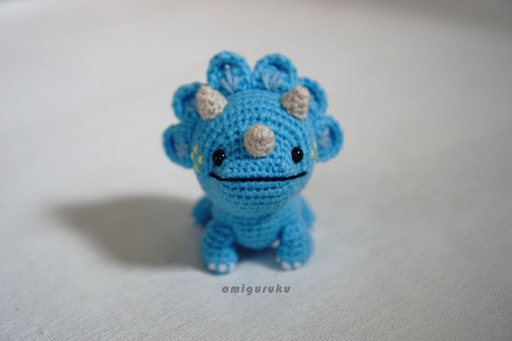 Amiguruku Dinosaurs Amigurumi Crochet Pattern