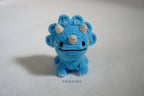 Amiguruku Dinosaurs Amigurumi Crochet Pattern