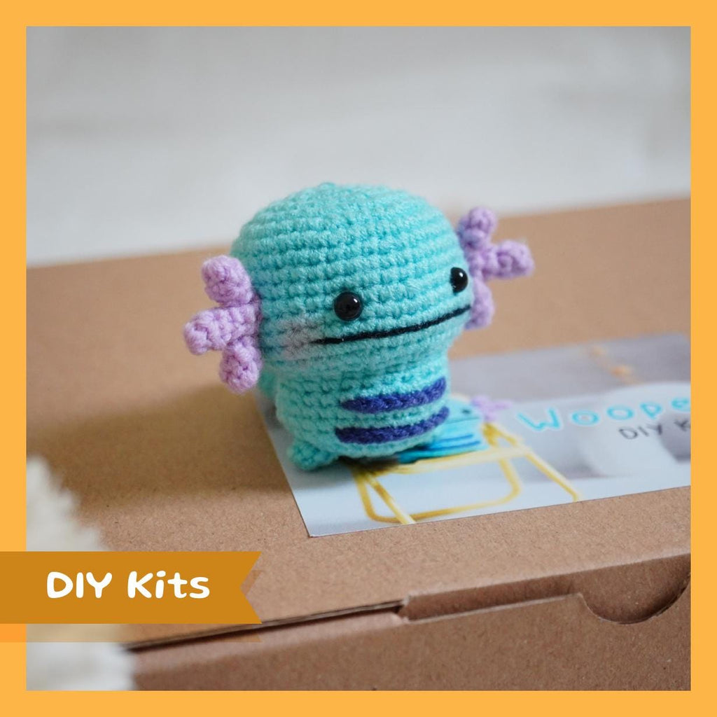 Innocent Blue Monster - DIY Crochet Kits