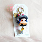 Beast Swordman Amigurumi Keychain