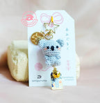 Koala Amigurumi Keychain