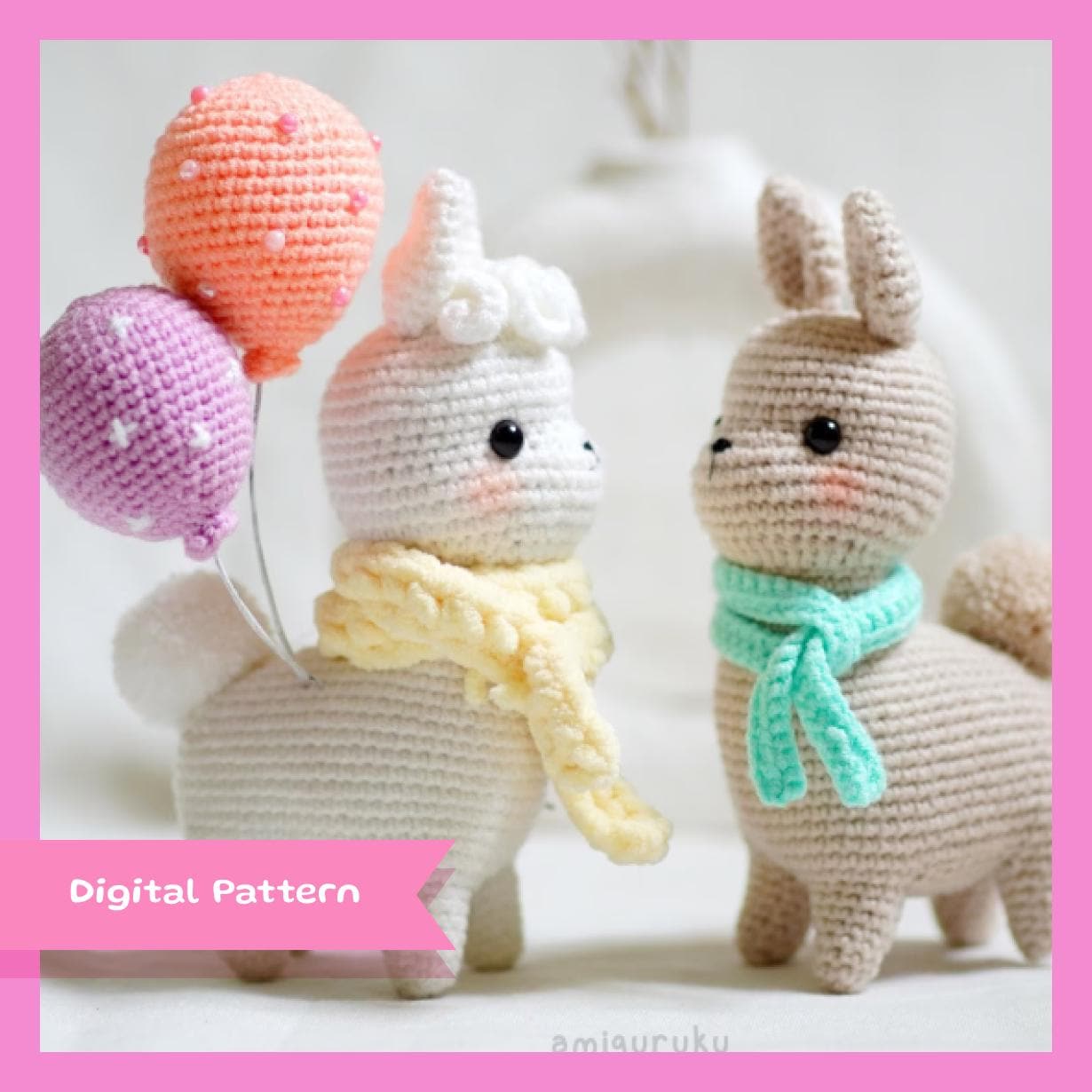 Ruiz & Lucia the Alpacas