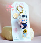 Jujutsu Sensei Amigurumi Keychain