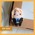 Blonde Chef Pirate - DIY Crochet Kits