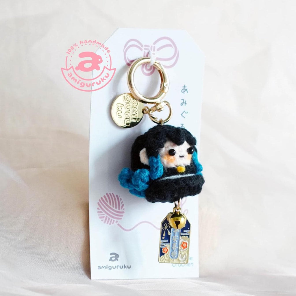Mist Swordsman Amigurumi Keychain