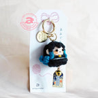 Mist Swordsman Amigurumi Keychain