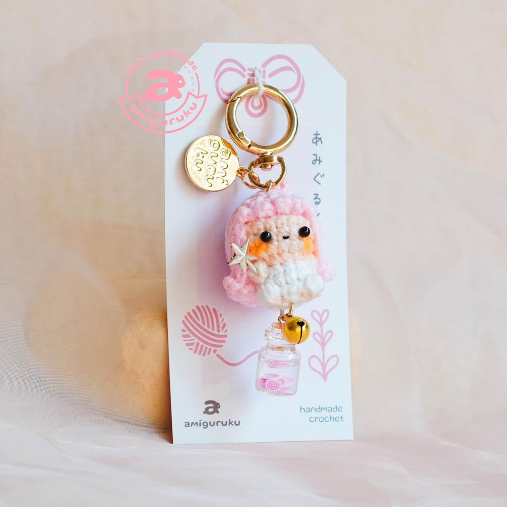 Twinkle Twins Amigurumi Keychain