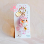 Twinkle Twins Amigurumi Keychain