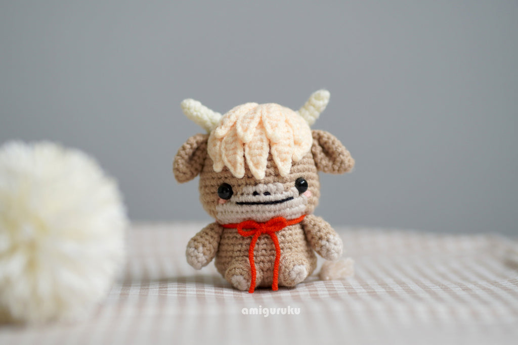 Gobba the Ox Amigurumi Crochet Pattern