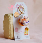 Gear Five Pirate Amigurumi Keychain