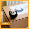 Black Spirit Amigurumi DIY Kit