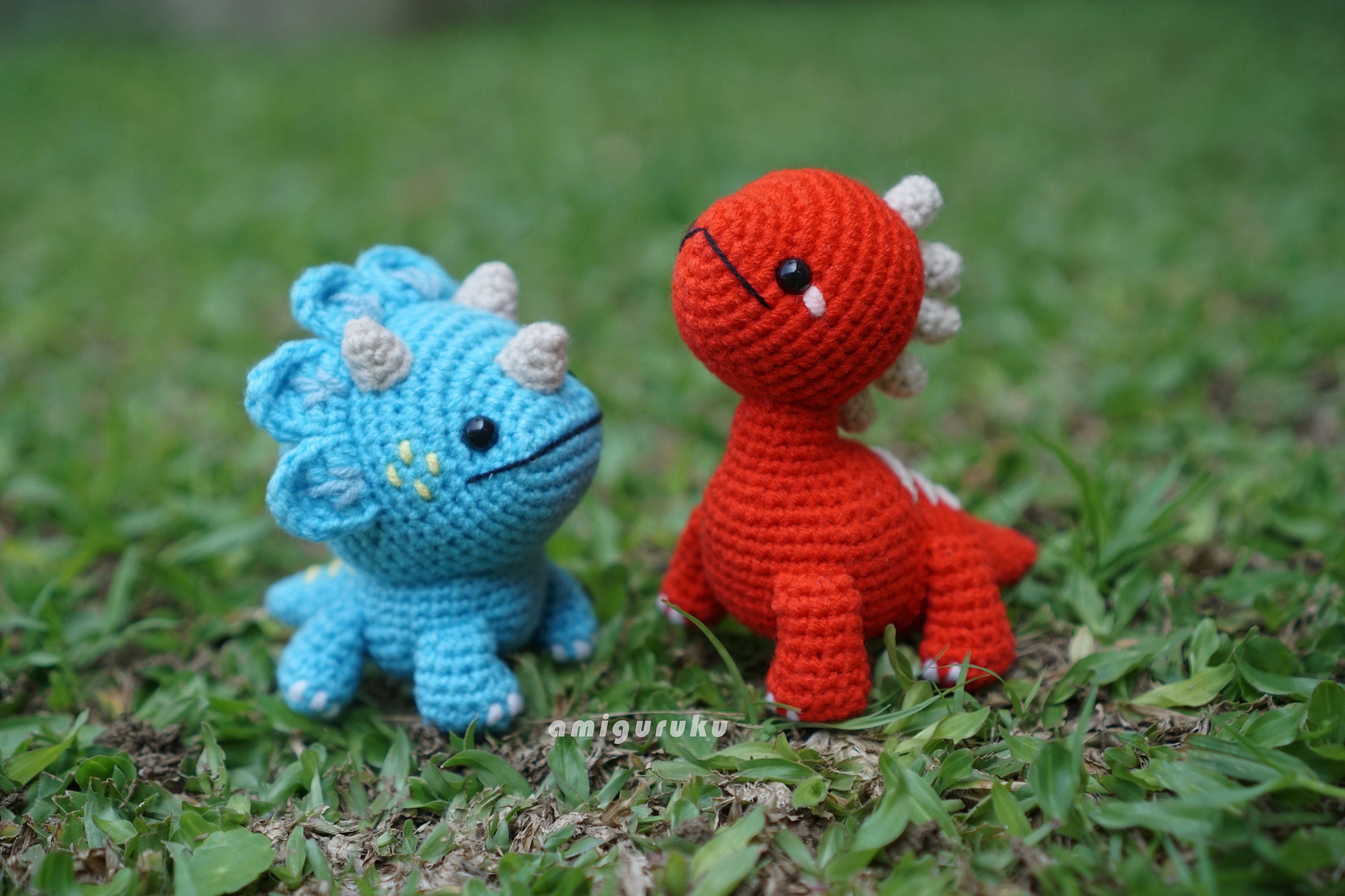 Triceratops & Amargasaurus