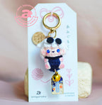 Jujutsu Sensei Amigurumi Keychain