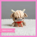 Gobba the Ox Amigurumi Crochet Pattern