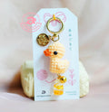 Yarny Ducky Amigurumi Keychain