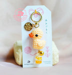 Yarny Ducky Amigurumi Keychain