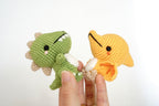 T-Rex & Pterodactyl Amigurumi Crochet Pattern