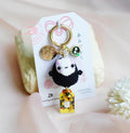 Black Spirit Amigurumi Keychain