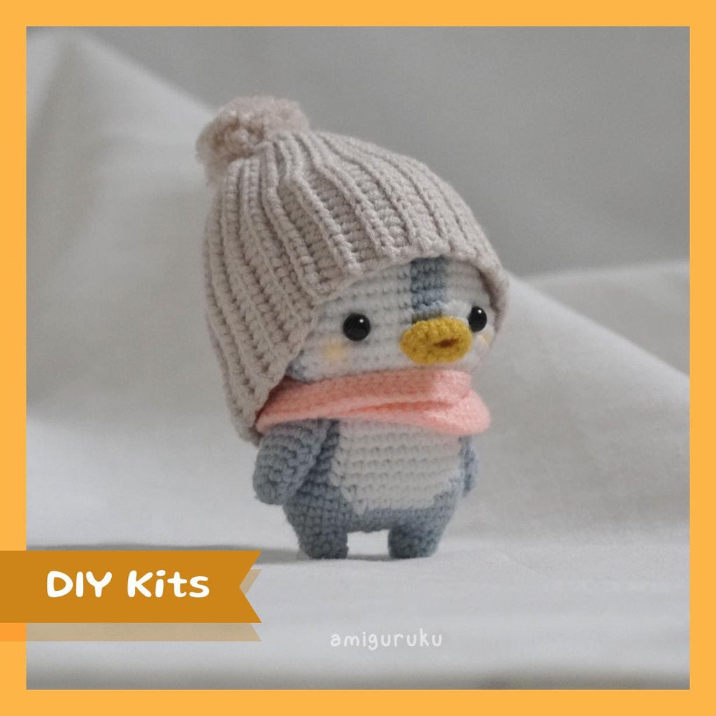 DIY Crochet Kits - The Lost Baby Penguin