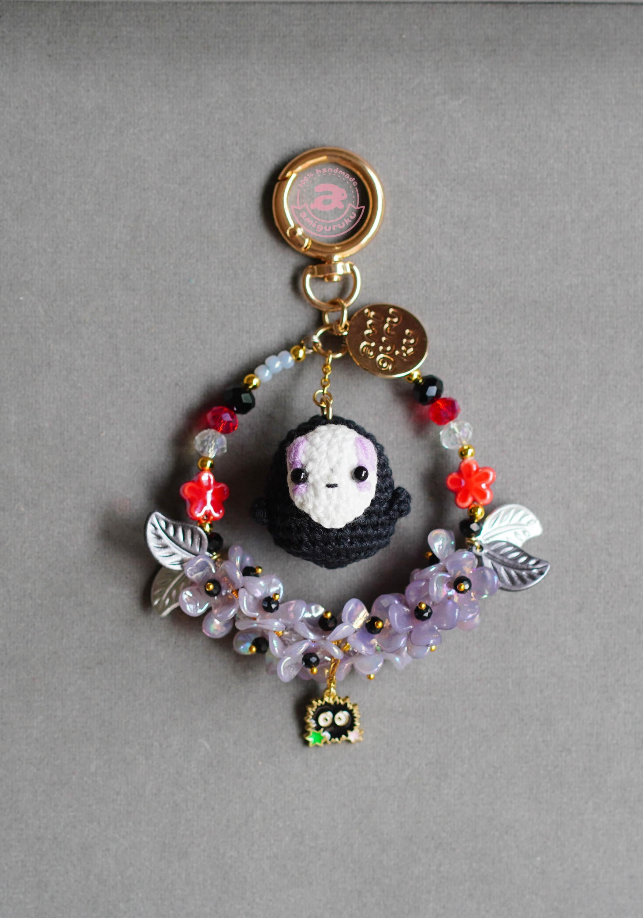 Black Spirit - Artisan Bagcharm