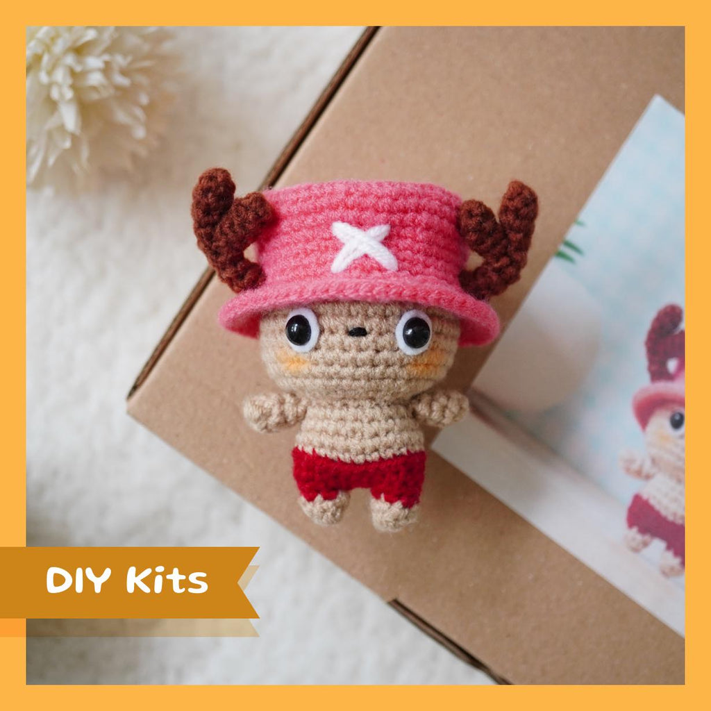 Deer Pirate Amigurumi DIY Kit