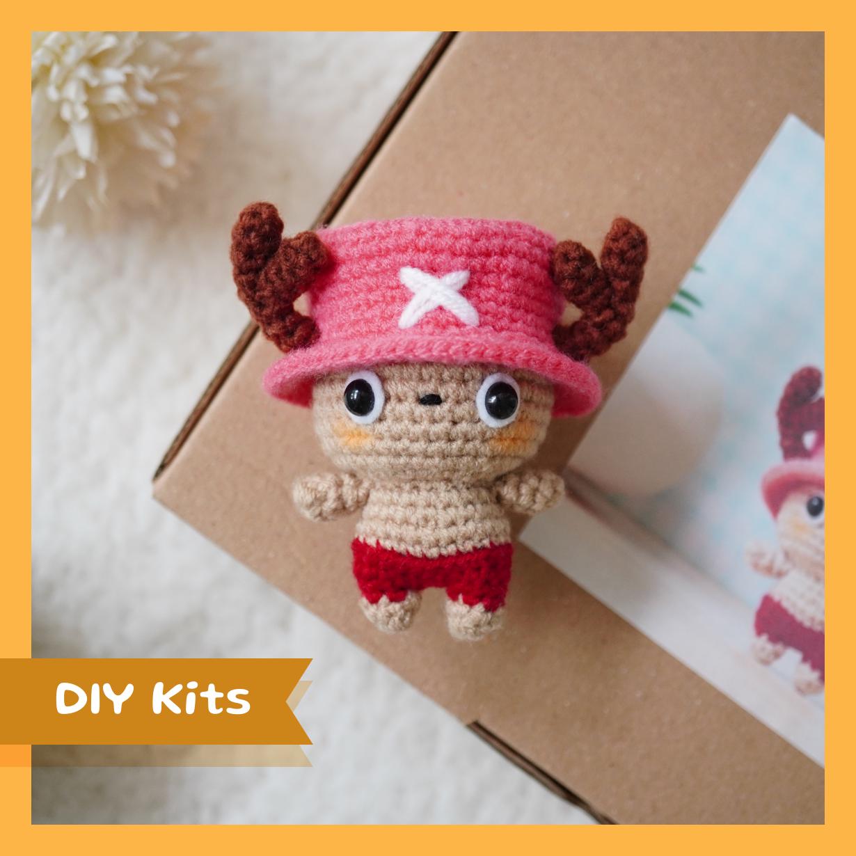 Deer Pirate - DIY Crochet Kits