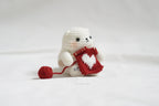 Shiro the Knitting Bear Amigurumi Crochet Pattern
