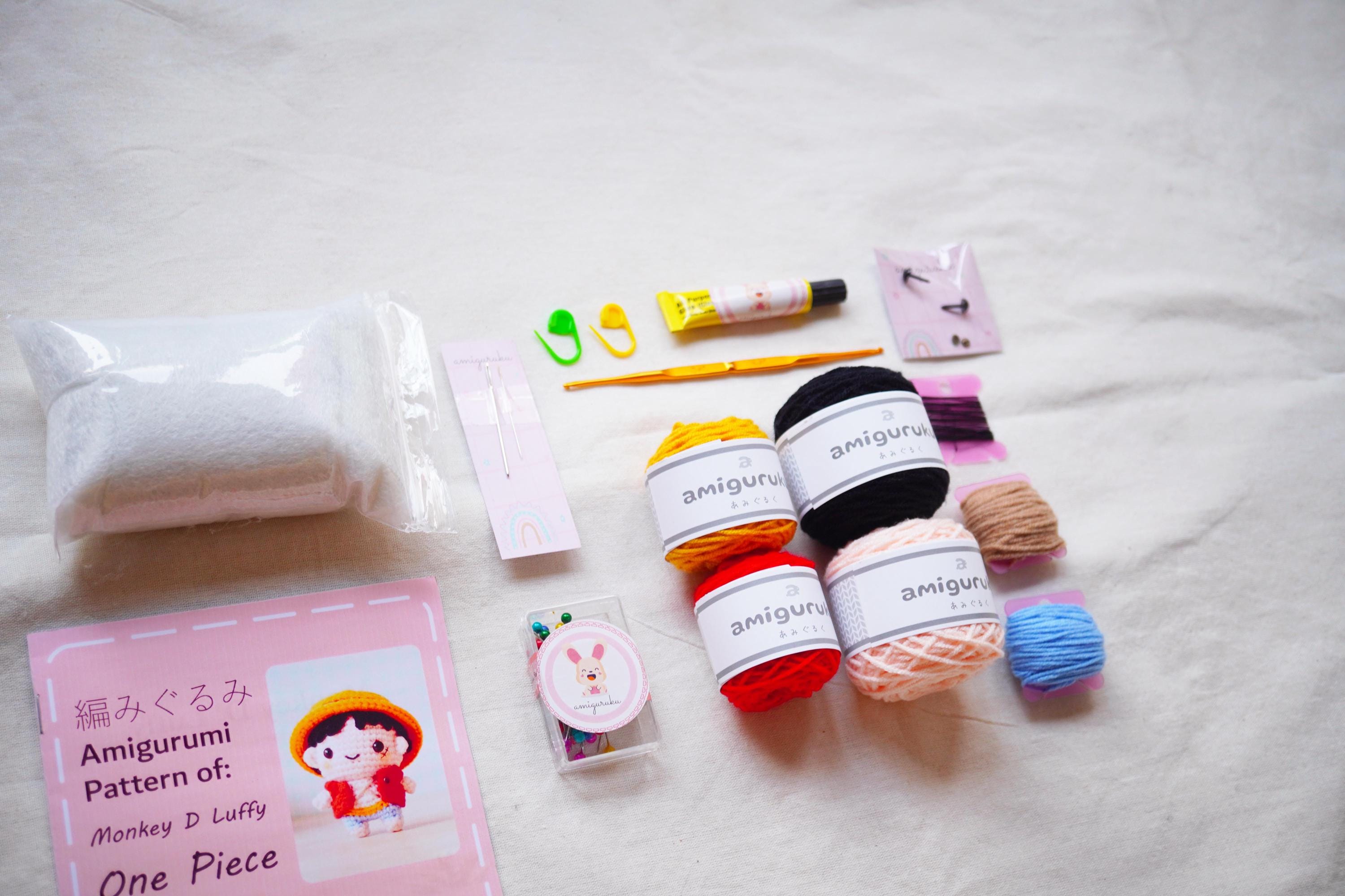 Straw Hat Pirate - DIY Crochet Kits