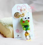 Kawaii Kero Amigurumi Keychain