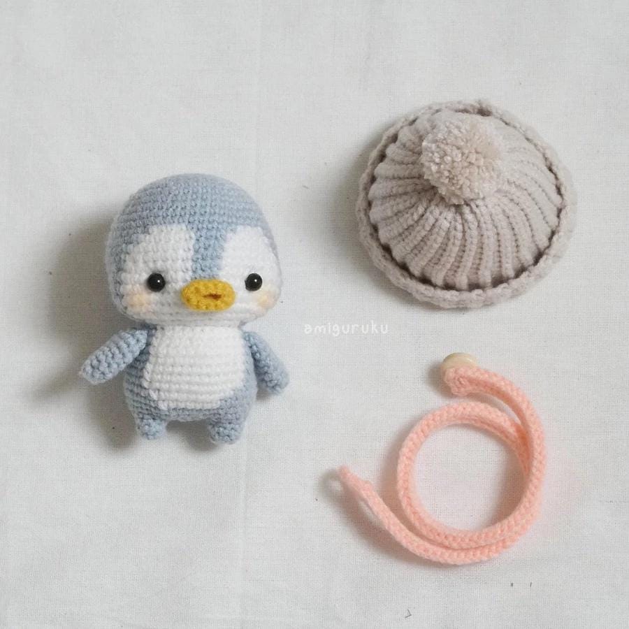 The Lost Baby Penguin Amigurumi Doll