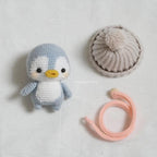 The Lost Baby Penguin Amigurumi Doll