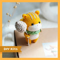Korin The Squirrel Amigurumi DIY Kit