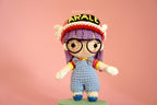 Robot Girl  Amigurumi Crochet Pattern