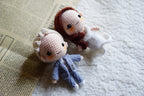 Edward & Elena the Wedding Couple Amigurumi Crochet Pattern