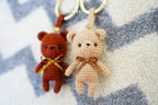 Picnic Bears Amigurumi Crochet Pattern