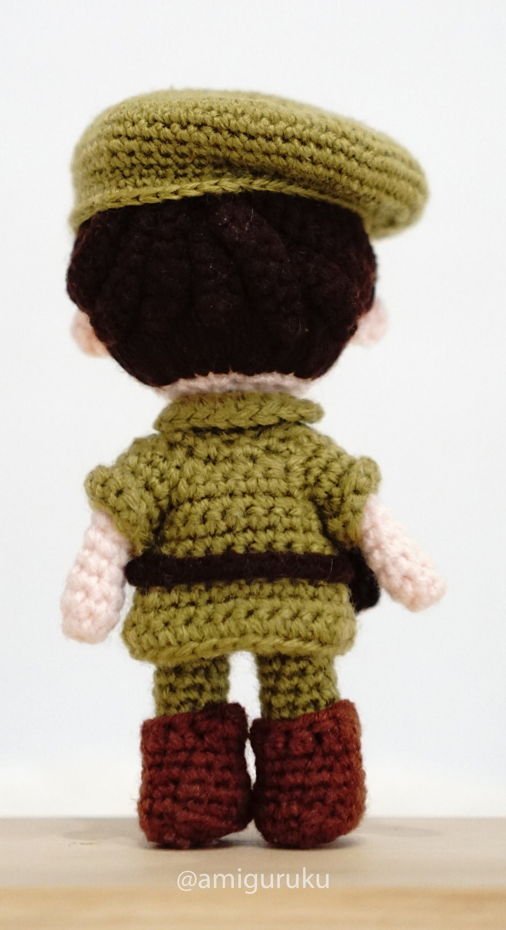 Soldier Army Amigurumi Crochet Pattern