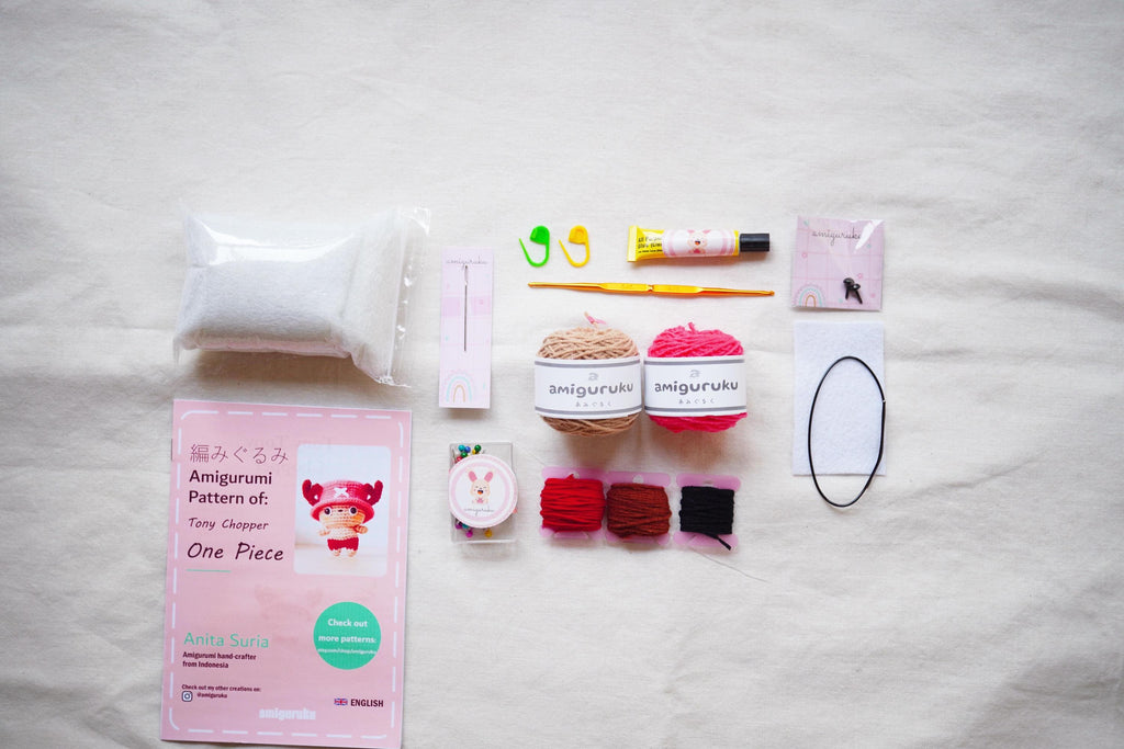 Deer Pirate Amigurumi DIY Kit
