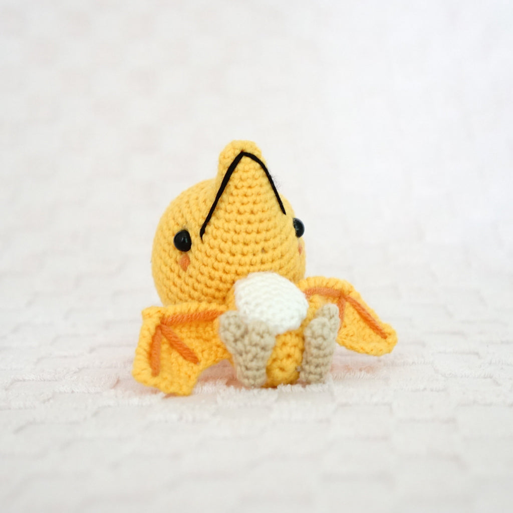 T-Rex & Pterodactyl Amigurumi Crochet Pattern