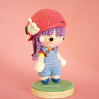 Robot Girl  Amigurumi Crochet Pattern